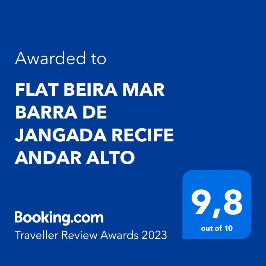 Apartament Flat Beira Mar Barra De Jangada Andar Alto Jaboatao Recife Zewnętrze zdjęcie